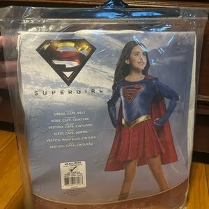 NWT Supergirl Costume Size Small Girls Size 4-6